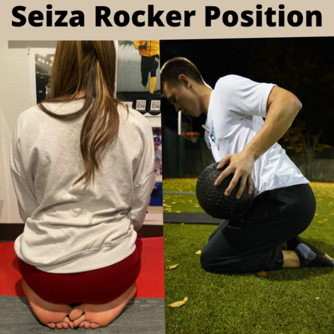 Seiza-Rocker-Position